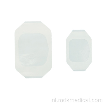 Transparante chirurgische IV-dressing medische dressing 10 * 12 cm